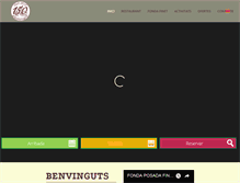 Tablet Screenshot of fondafinet.com